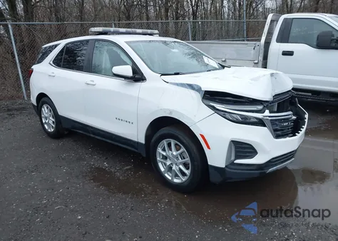 2022 Chevrolet Equinox Awd 2Fl z USA, uszkodzony, nr VIN 3GNAXTEV8NL244485